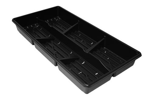 ST F 1020 R 6 Flat Black - 100 per case - Grower